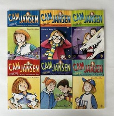 Cam Jansen Children’s Mystery Books Set by David Adler Lot 34