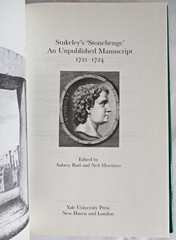 Stukeley’s Stonehenge: An Unpublished Manuscript, 1721-1724 HC DJ 2005 1st Burl