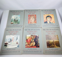 Metropolitan Seminars in Art Great Periods in Painting 24 Portfolios 1-12 A-L