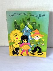 4 Vintage Hallmark Mini Coloring Books Wizard Of Oz Circus Disney