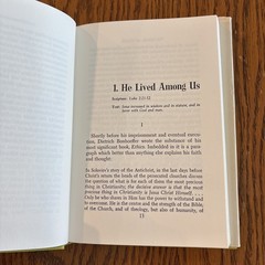 The Deeds Of Christ By Harold A. Bosley HBDJ