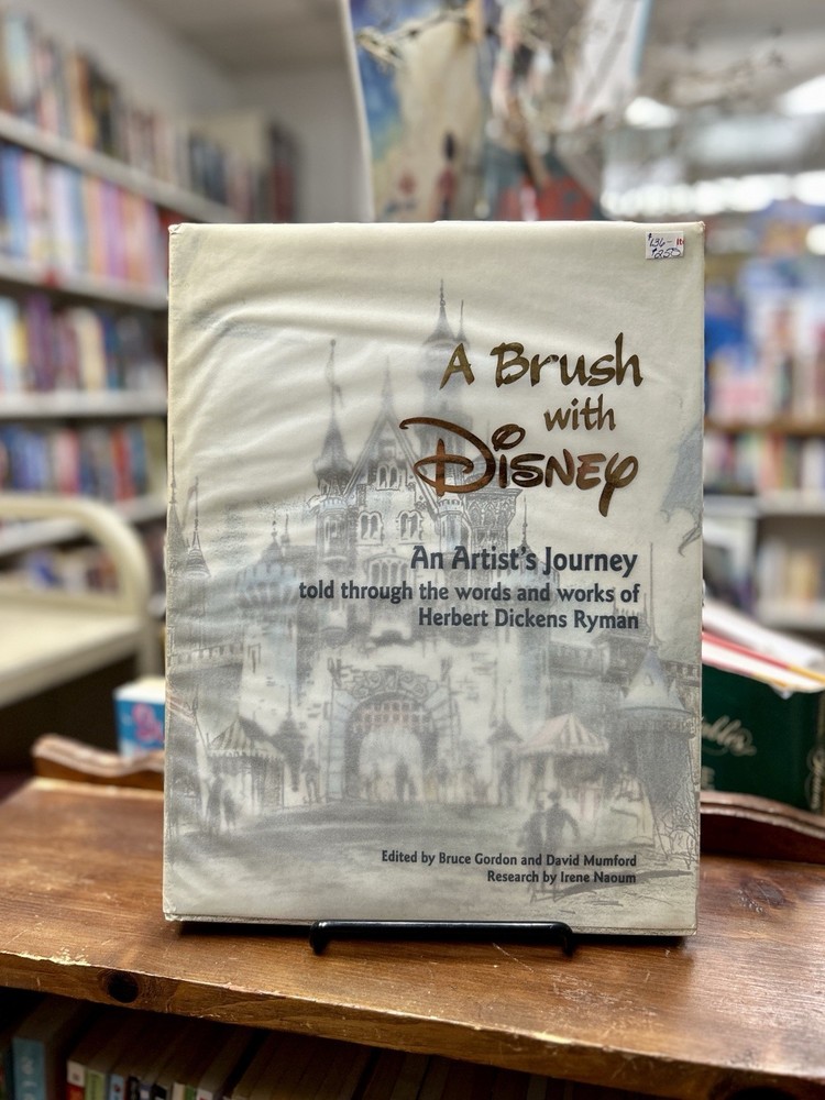 A Brush With Disney | An Artists Journey By Herbert Dickens Ryman