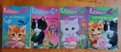 4 Purrmaids books 1-4 Sudipta Quallen age 6-9