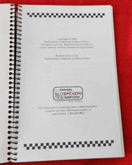 HOLMES FAMILY COOKBOOK LOUP COUNTY, NEBRASKA Recipes, Sprial 1994 Morris Press
