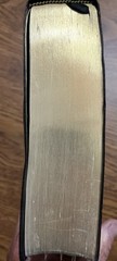Holy Bible : King James Version Black Bonded Leather, Wide Margin by Hendrickson