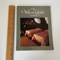 Lot of 4 Quilt Books Quilts of Western and Pacific US Utah Alaska WA HI History