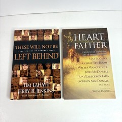 Lot of 8 Mixed Authors Inspirational Short Stories Family Faith Love Encourage