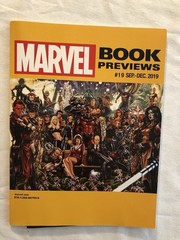 Marvel Book Previews Lot of 4 (Jan-Apr 2019/Sep-Dec 2019/Jan-Apr 2020/May-Aug..)