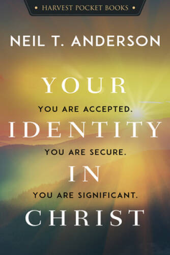 Your Identity in Christ (Harvest Pocket Books) – Paperback – VERY GOOD