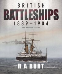 British Battleships 1889-1904, Paperback by Burt, R. A., Brand New, Free ship…