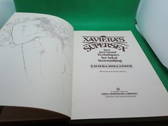Xavieras Supersex total lovemaking 1976 book HB w DJ