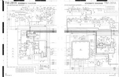 KENWOOD TM-281A 144MHz FM Transceiver Service Manual 2011, FOLDOUTS