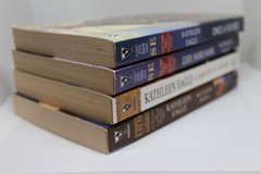 Kathleen Eagle Lot of 4 PBs Contemporary Native American Harlequin USED VG