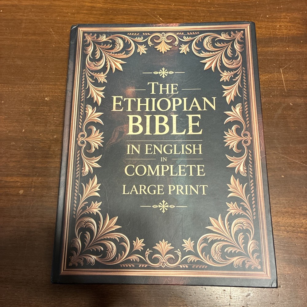 Ethiopian Bible in English Large Print with Apocrypha & Deuterocanonical Books