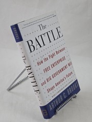 The Battle Arthur C. Brooks Signed Hardcover 2010 Politics Free Enterprise