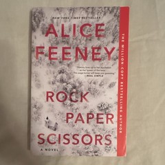 Flatiron Books Rock Paper Scissors Alice Feeney Trade Paperback Thriller 2022