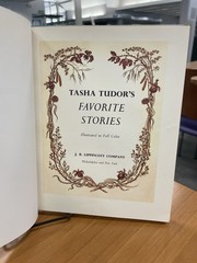 Tasha Tudor Tasha Tudor’s Favorite Stories Hardcover 1965 1st Ed Illus Inscr