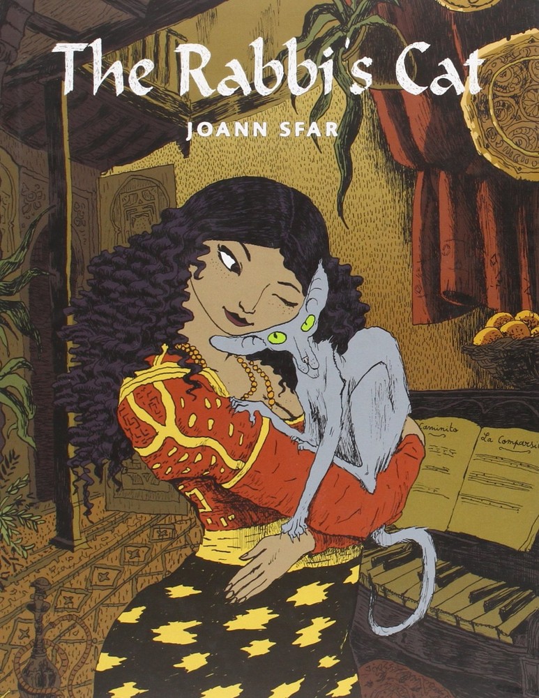 The Rabbi’s Cat (Pantheon Graphic Novels) – Sfar, Joann – Good – See conditi…