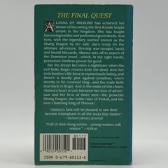 Song of the Lioness 1-4 – Tamora Pierce (mmpb set, 1st prints) Borzoi, 1989-1990