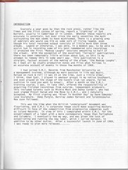 Syd Barrett The Making Of The Madcap Laughs, Malcolm Jones, in Opel Fanzine 1986