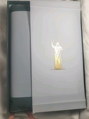 Humble Lamb NKJV Shepherd Bible Forest Green Goatskin Full-Grain Ribbons Gilded