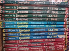 Goosebumps Books Pick & Choose Your Favorites, Kids Vintage Horror by RL Stine