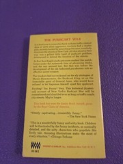 Scholastic Pushcart War Unisex Child Digest Yellow Vintage Paperback Good T184