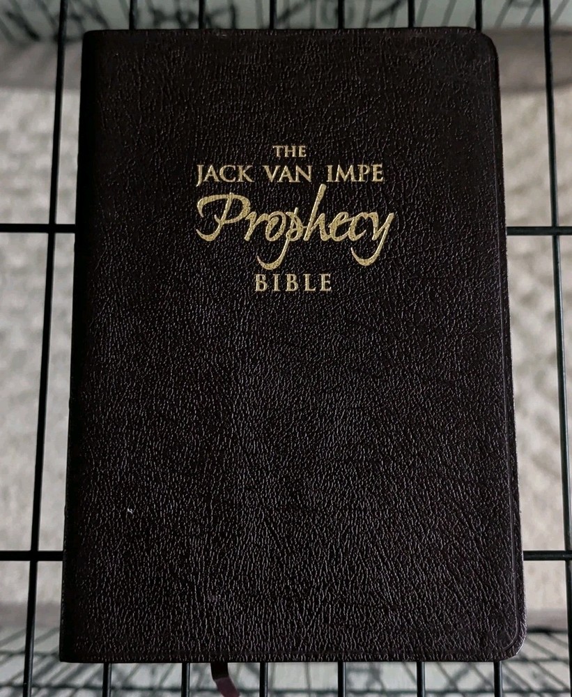 The Jack Van Impe Prophecy Bible-KJV Red Letter Special Limited Edition