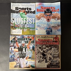 Sports Illustrated Issues Mix/ Lot Of 20