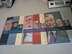 Lot of 3 Christian Classics Bible Study: Bonhoeffer,Augustine,Luther PB, L. New