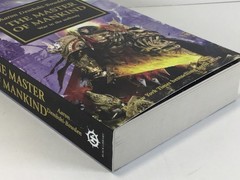 MASTER OF MANKIND – Horus Heresy – Warhammer 40k – Black Library – MMPB – 2022