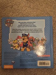 Heroes at Work (PAW Patrol) by Courtney Carbone (2018, Children’s Board Books)
