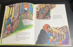 The House of Seven Colors Madeline Sunshine Sesame Street 1985 Golden Press HC