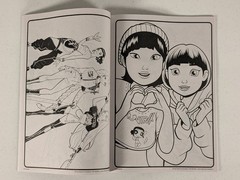 Crayola KPop Demon Hunters Coloring Book Anime Netflix Huntrix Saja Boys 64 Pg