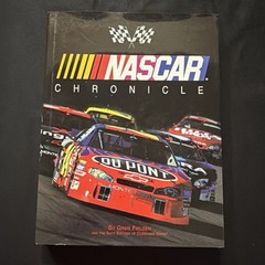 Nascar Chronicle Hardcover By Greg Fielden Racing Book 496 Pages As Pics 😎