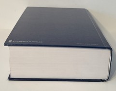 Zondervan NIV KJV NASB AMP Side By Side Bible Blue 9.5″ Tall x 6.5″ W Holy Bible