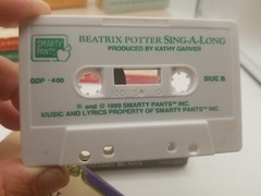 2 Vintage Box Sets “LITTLE TREASURY BEATRIX POTTER STORIES” Books & Cassettes