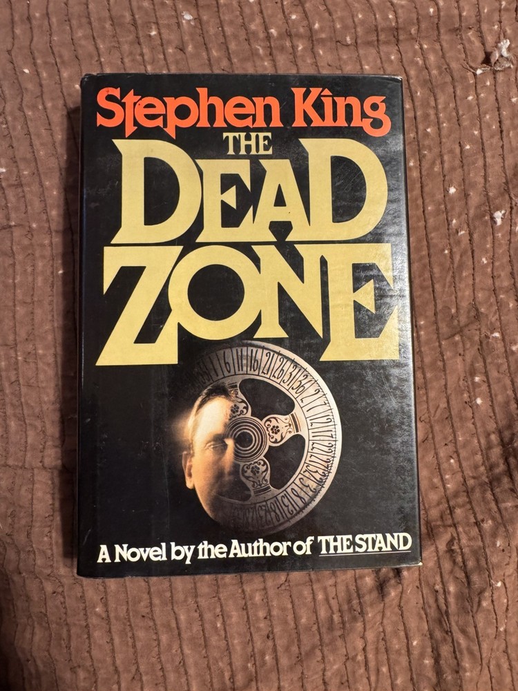 Stephen King The Dead Zone  Viking Press HARDCOVER – excellent condition