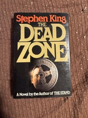 Stephen King The Dead Zone  Viking Press HARDCOVER – excellent condition