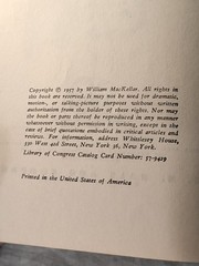 1962 Wee Joseph By William MacKellar HC First Cadmus Edition 76 Pages