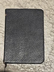 Holy Bible KJV OXFORD 1940s Concordance Morocco Personal Size Great Britain