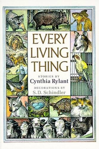 EVERY LIVING THING – Paperback By Rylant, Cynthia – GOOD