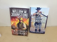 William J. Johnstone Lot of 13 Country Western PB Lot J.A. Johnstone Fiction