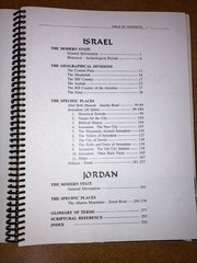 Study Guide of Israel SC by Arnold Fruchtenbaum 1999 Historical & Geographical