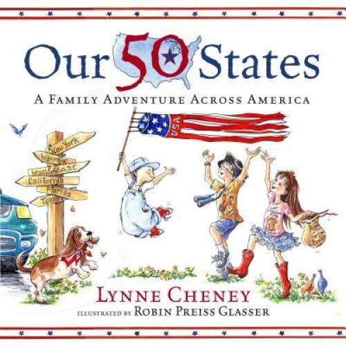 Our 50 States: A Family Adventure Across America – Hardcover – GOOD