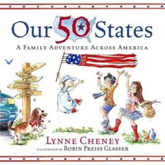 Our 50 States: A Family Adventure Across America – Hardcover – GOOD