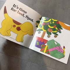 1988 Vintage Spot’s First Christmas Children’s Holiday Softcover Book