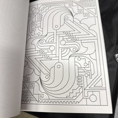 Creative Haven Geometric Designs Coloring Book by Dover Over 120 Pages, Kids