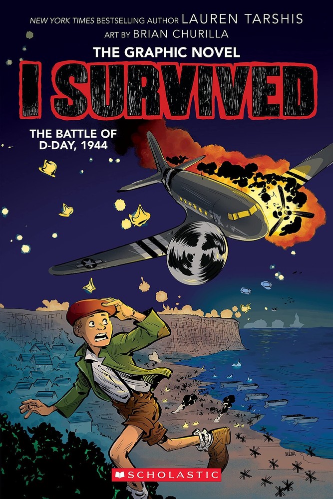 I Survived the Battle of D-Day, 1944 (I Survived Graphic Novel #9) – Tarshis…