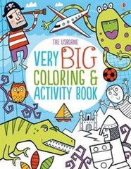 Very Big Coloring and – Hardcover, by Various; Robson Kirsteen – Very Good